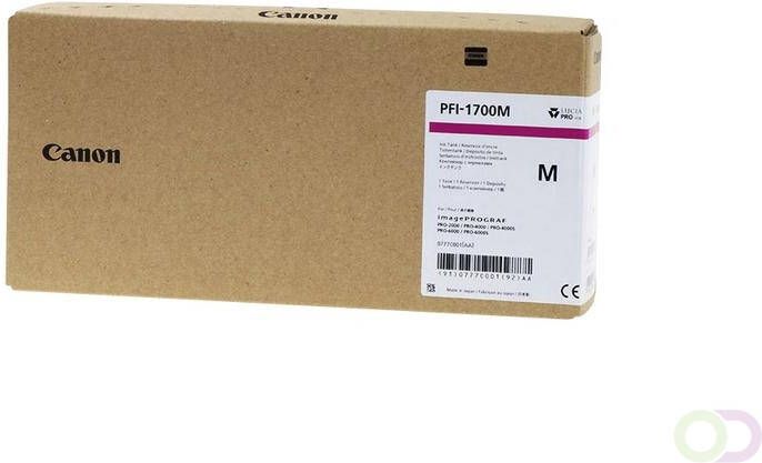 Canon Inktcartridge PFI-1700 rood