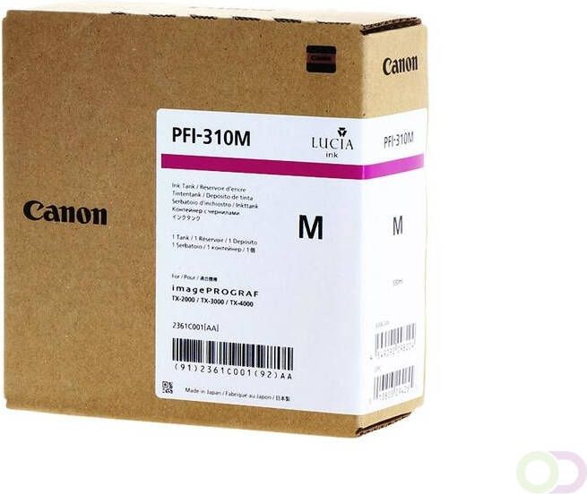 Canon Inktcartridge PFI-310 rood