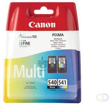 Canon inktcartridge PG-540 en CL-541 180 pagina&apos;s OEM 5225B006 4 kleuren
