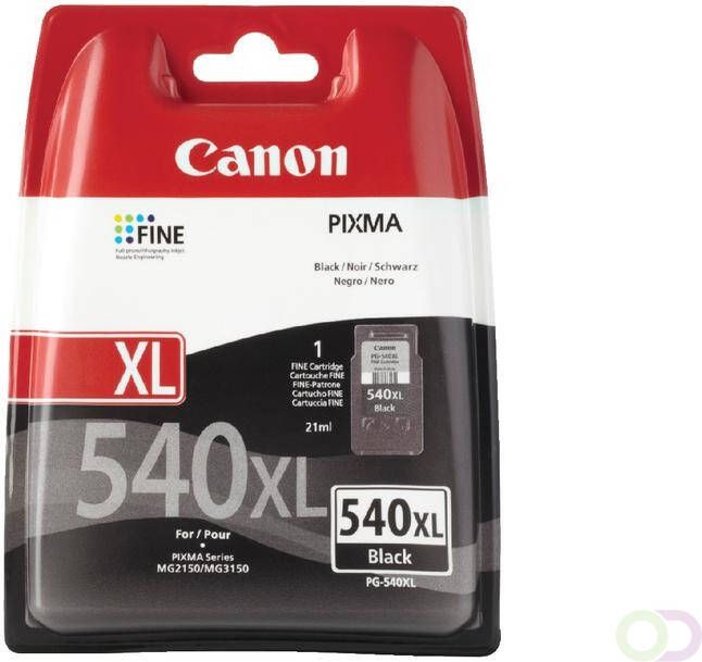 Canon Inktcartridge PG-540XL zwart HC