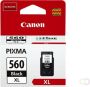 Canon inktcartridge PG-560XL 400 pagina&apos;s OEM 3712C001 zwart - Thumbnail 3