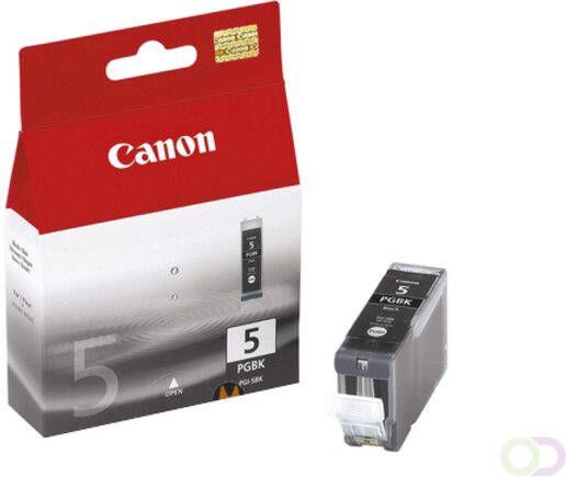 Canon Inktcartridge PGI-5 zwart