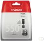 Canon inktcartridge PGI-550PGBK 300 pagina&apos;s OEM 6496B004 op blister zwart - Thumbnail 1