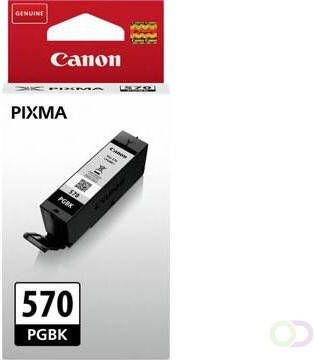 Canon inktcartridge PGI-570PGBK 300 pagina's OEM 0372C001 zwart