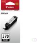 Canon inktcartridge PGI-570PGBK 300 pagina&apos;s OEM 0372C001 zwart - Thumbnail 2
