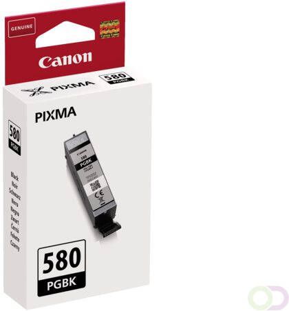 Canon inktcartridge PGI-580 PGBK 200pagina&apos;s OEM 2078C001 zwart