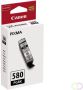 Canon inktcartridge PGI-580 PGBK 200pagina&apos;s OEM 2078C001 zwart - Thumbnail 3