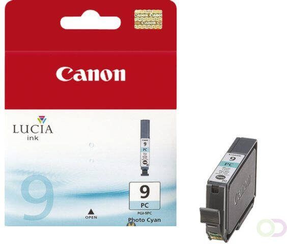 Canon inktcartridge PGI 9PC 1.150 pagina&apos s OEM 1038B001 licht cyaan - Foto 2