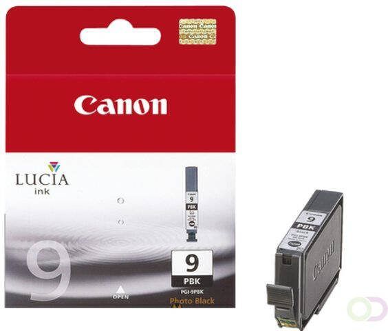 Canon inktcartridge PGI-9PBK 530 pagina's OEM 1034B001 zwart photo - Foto 3