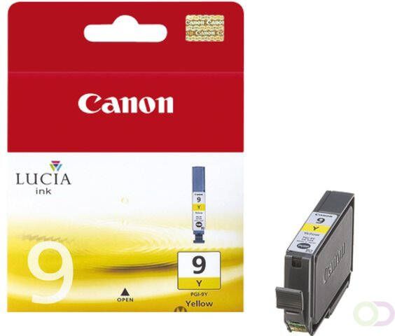 Canon inktcartridge PGI-9Y 930 pagina&apos;s OEM 1037B001 geel