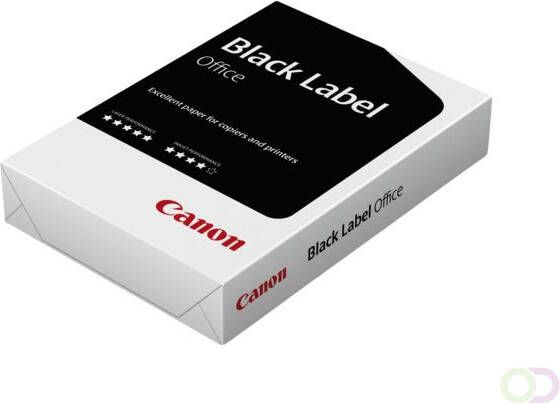 Canon Kopieerpapier Black Label Office A3 80gr NEN 500vel