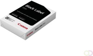 Canon Kopieerpapier Black Label Zero A4 75gr wit 500vel