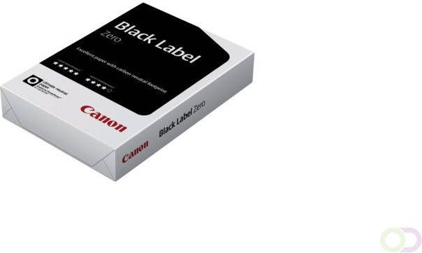 Canon Kopieerpapier Black label zero A4 80gr wit 500vel
