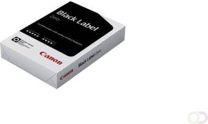 Canon Black Label Zero printpapier ft A4 80 g pak van 500 vel