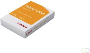 Canon Kopieerpapier Yellow Label A4 80gr wit 500vel
