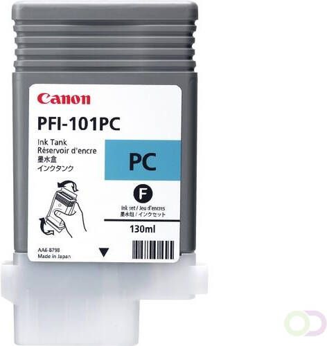 Canon PFI-101PC inktcartridge foto cyaan standard capacity 130ml 1-pack