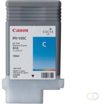 Canon PFI-106C inktcartridge cyaan standard capacity 130 ml 1-pack
