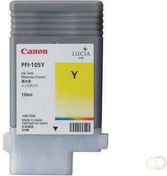 Canon PFI-106Y inktcartridge geel standard capacity 130 ml 1-pack