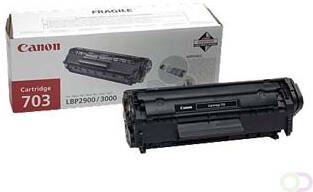 Canon PFI-703BK inktcartridge zwart standard capacity 2.000 pagina's 3-pack