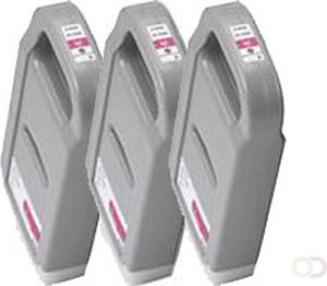 Canon PFI-703M inktcartridge magenta standard capacity 3-pack