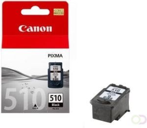 Canon PG-510 inktcartridge zwart standard capacity 1-pack blister zonder alarm