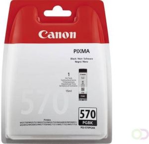 Canon PGI-570PGBK inktcartridge 1 stuk(s) Origineel Zwart (0372C005)