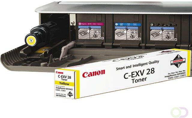 Canon Tonercartridge C EXV 28 geel