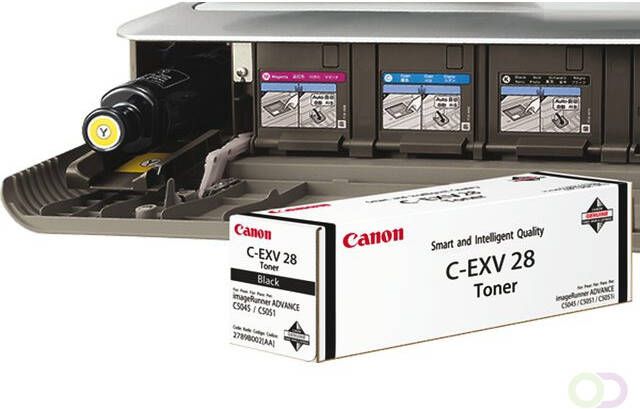 Canon Tonercartridge C EXV 28 zwart