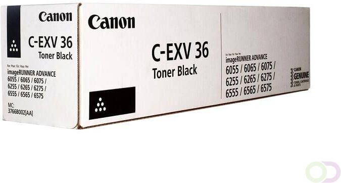 Canon Tonercartridge C-EXV 36 zwart