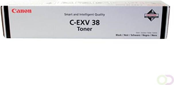 Canon Tonercartridge C-EXV 38 zwart