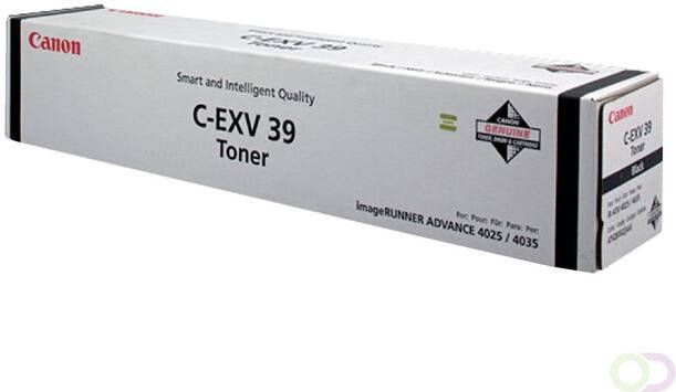 Canon Tonercartridge C EXV 39 zwart