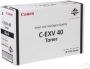 Canon Tonercartridge C EXV 40 zwart - Thumbnail 2