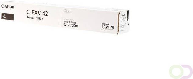 Canon Tonercartridge C EXV 42 zwart