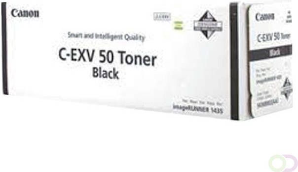 Canon Tonercartridge C-EXV 50 zwart