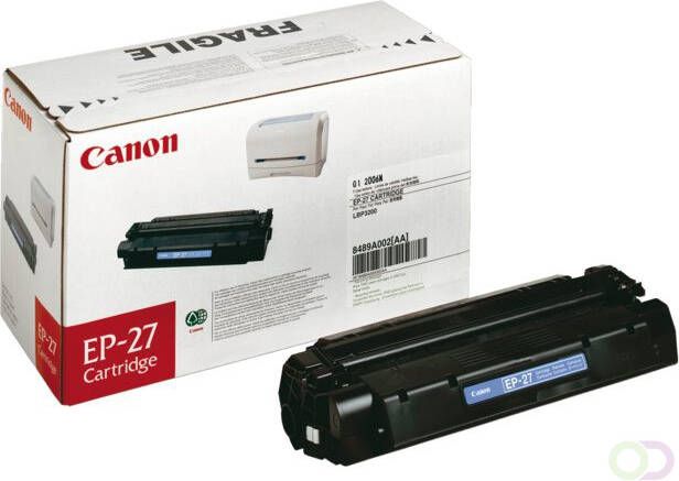 Canon EP-27 tonercartridge 1 stuk(s) Origineel Zwart (8489A002) - Foto 2