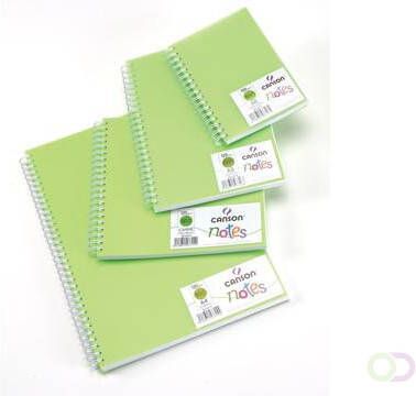 Canson schetsboek Notes ft A4 groen