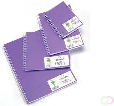 Canson schetsboek Notes ft A6 violet
