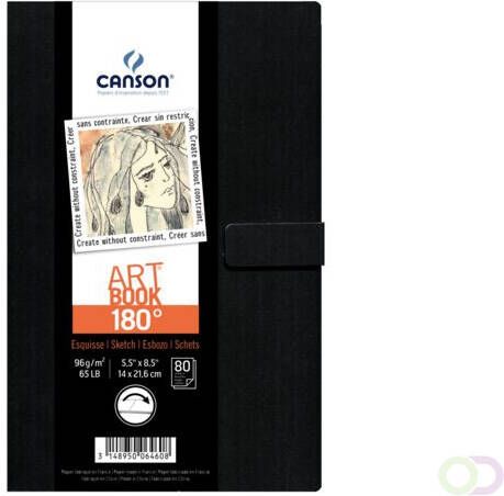 Canson Tekenblok Art 140x216mm 180graden 96gram 80vel