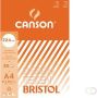 Canson tekenblok Bristol ft 21 x 29 7 cm (A4) - Thumbnail 2