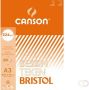 Canson tekenblok Bristol ft 29 7 x 42 cm (A3) - Thumbnail 2