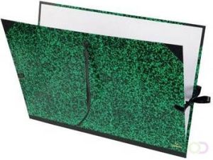 Canson Tekenmap 61x81cm kleur groen annonay sluiting met linten