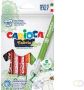 Carioca Carcioca textielstift Fabricliner doos van 10 stuks in geassorteerde kleuren - Thumbnail 2