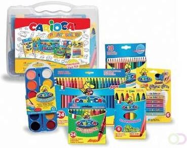 Carioca kleurkoffer Play With Colors 90 stuks