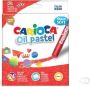 Carioca oliepastels doos van 24 stuks in geassorteerde kleuren - Thumbnail 2