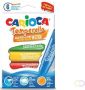 Carioca plakkaatverfstick Temperello kartonnen etui van 6 stuks - Thumbnail 1