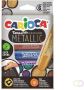 Carioca plakkaatverfstick Temperello Metallic kartonnen etui van 6 stuks - Thumbnail 2