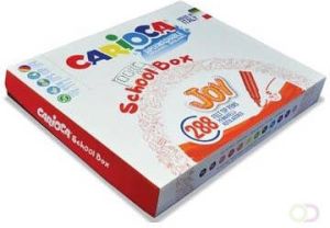 Carioca viltstiften Joy doos met 288 stiften (classpack)