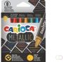 Carioca waskrijt Wax Metallic kartonnen etui van 8 stuks - Thumbnail 2