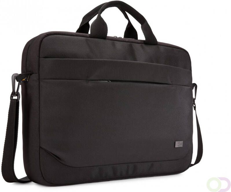 Case Logic Advantage ADVA-117 Black notebooktas 43 9 cm (17.3") Opbergmap sleeve Zwart (3204204)