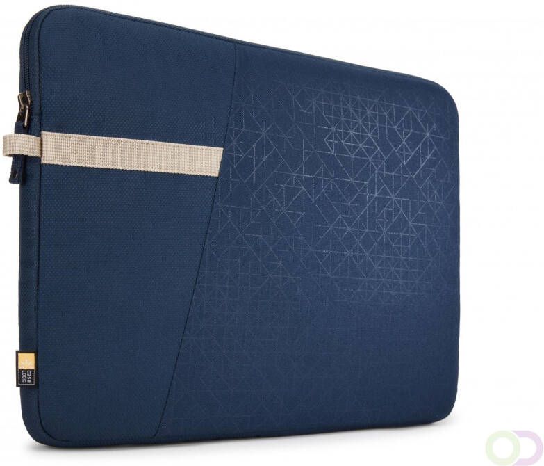 Case Logic Ibira IBRS-215 Dress blue notebooktas 39 6 cm (15.6") Opbergmap sleeve Grijs (3204397)